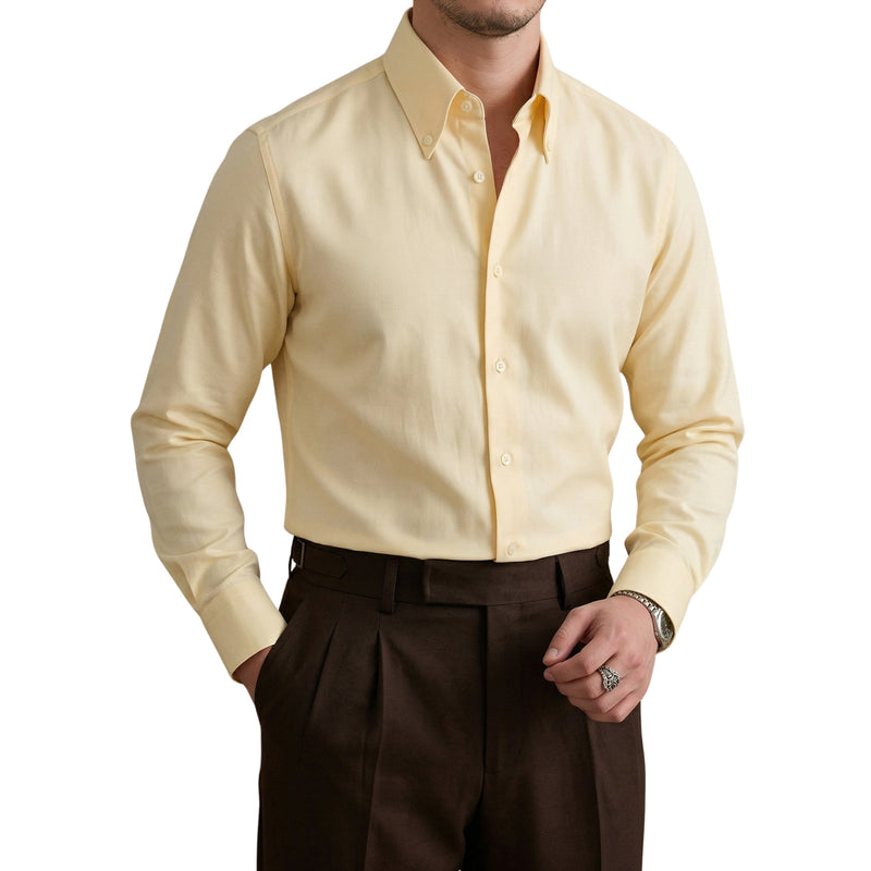 Natural The Asyut Shirt — 0