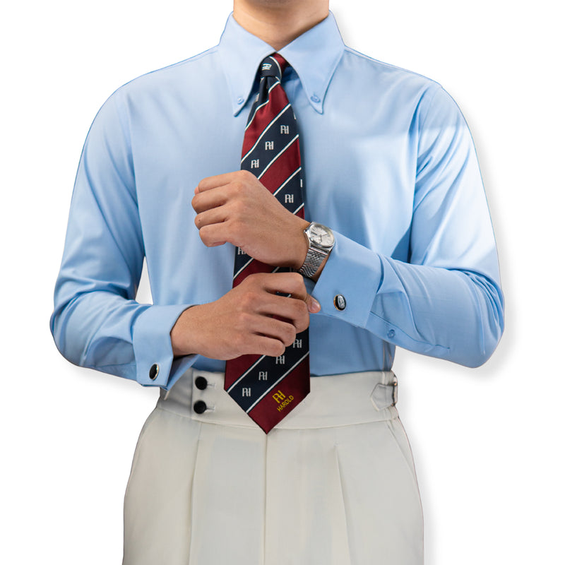 Light Blue The Dahab Spearpoint Shirt — 0
