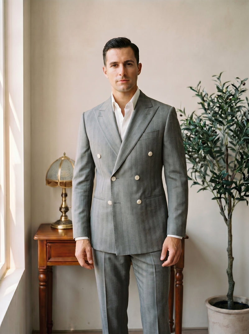 GREY The Faiyum Suit — hero