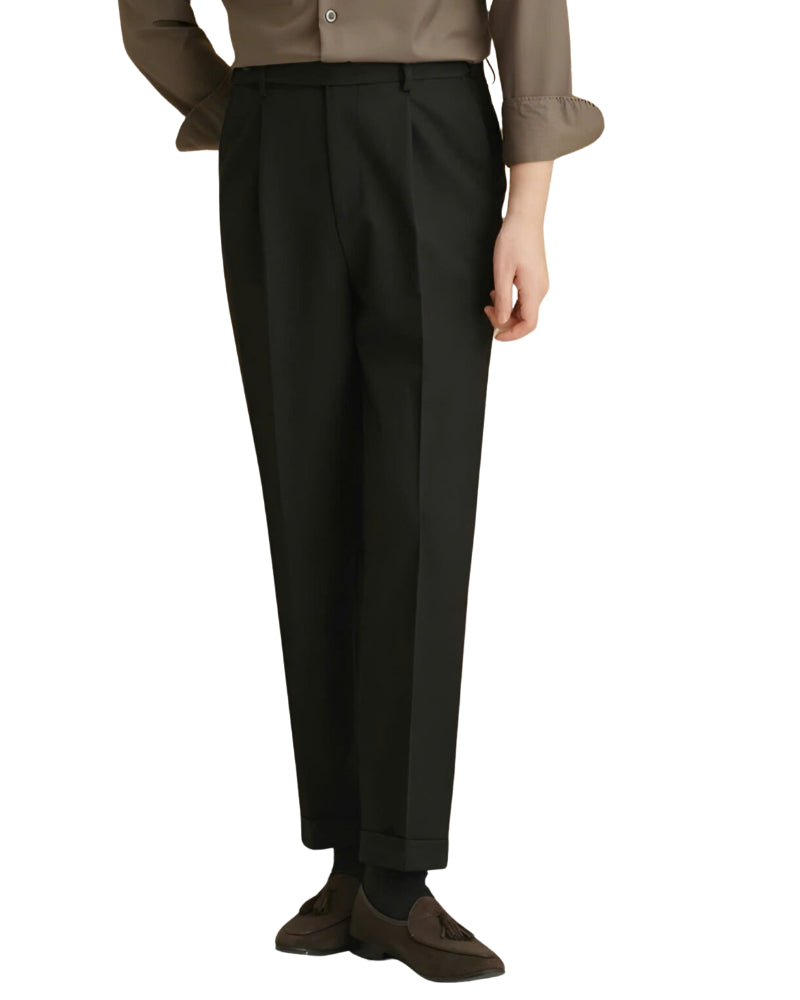 Black The Farafra Dress Trouser — 0