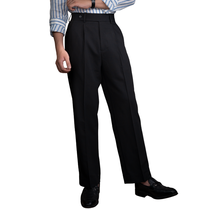 Black The Helwan Dress Trouser — 0