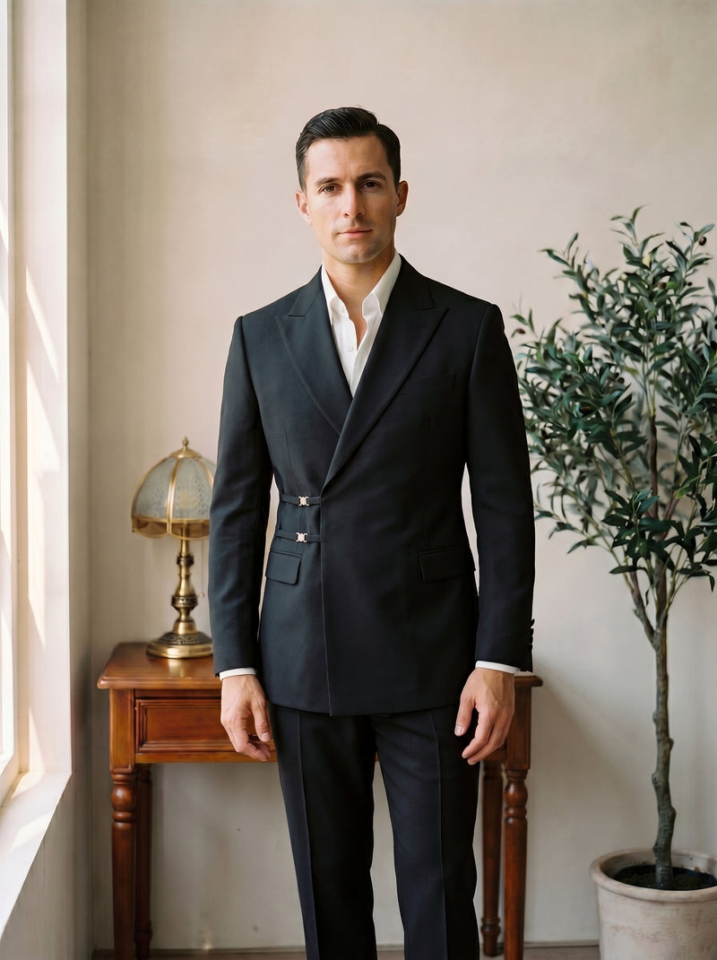 Black The Hurghada Blazer — hero