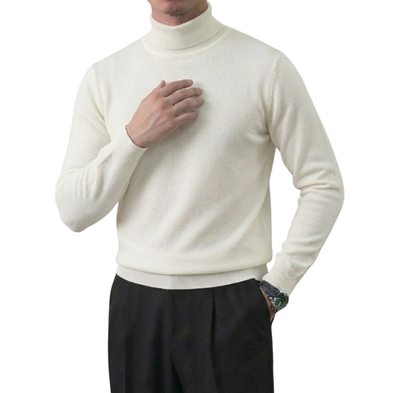 White The Ismailia Knit Polo — 0