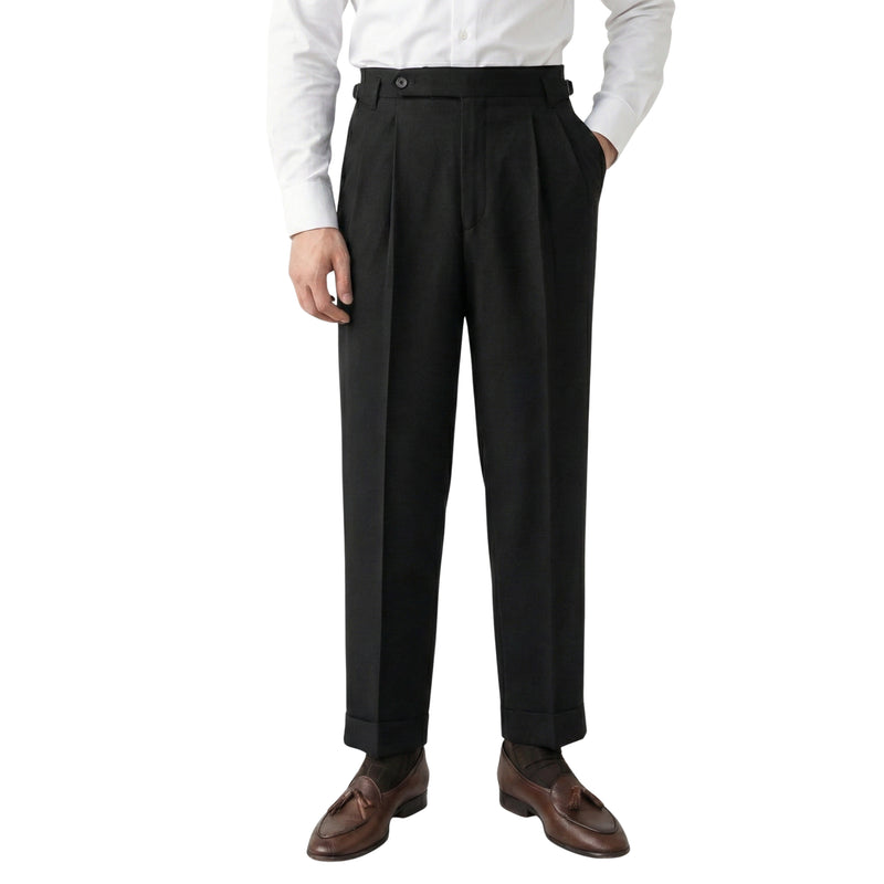 Natural The Kharga Side-Tab Trouser — 0