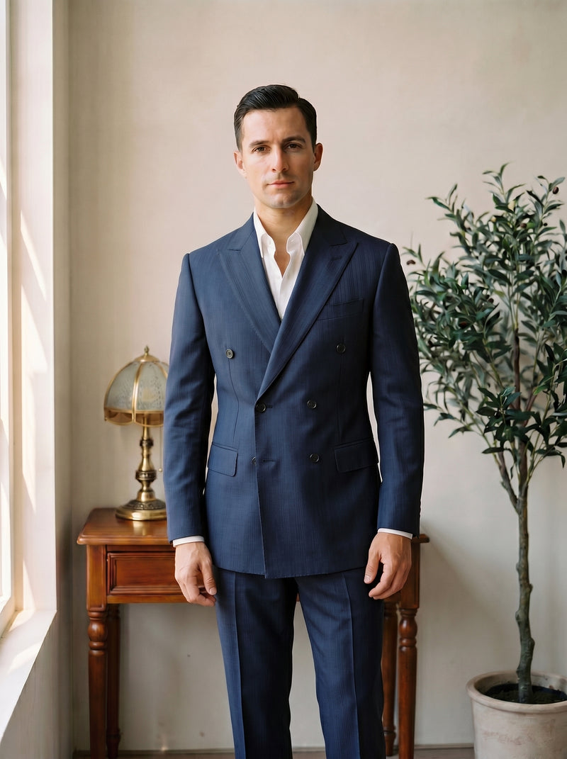 Navy The Meidum Suit — hero