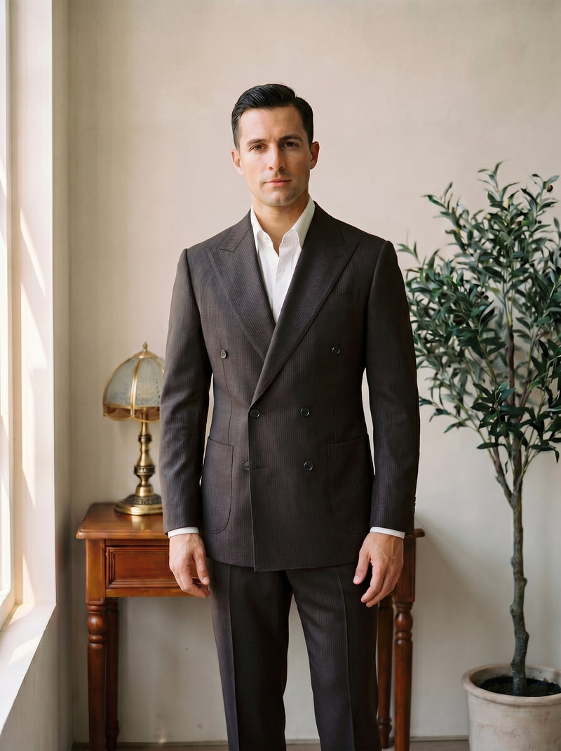 SUIT The Sais Suit — hero