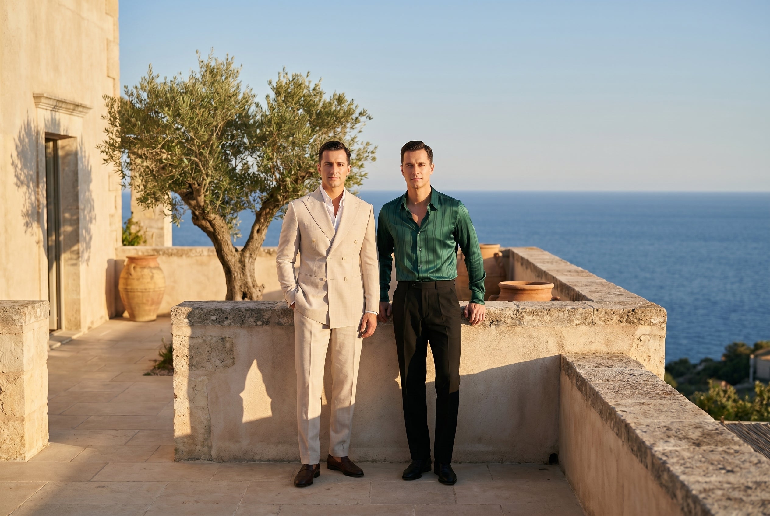 GIZA MILLS — Egyptian menswear