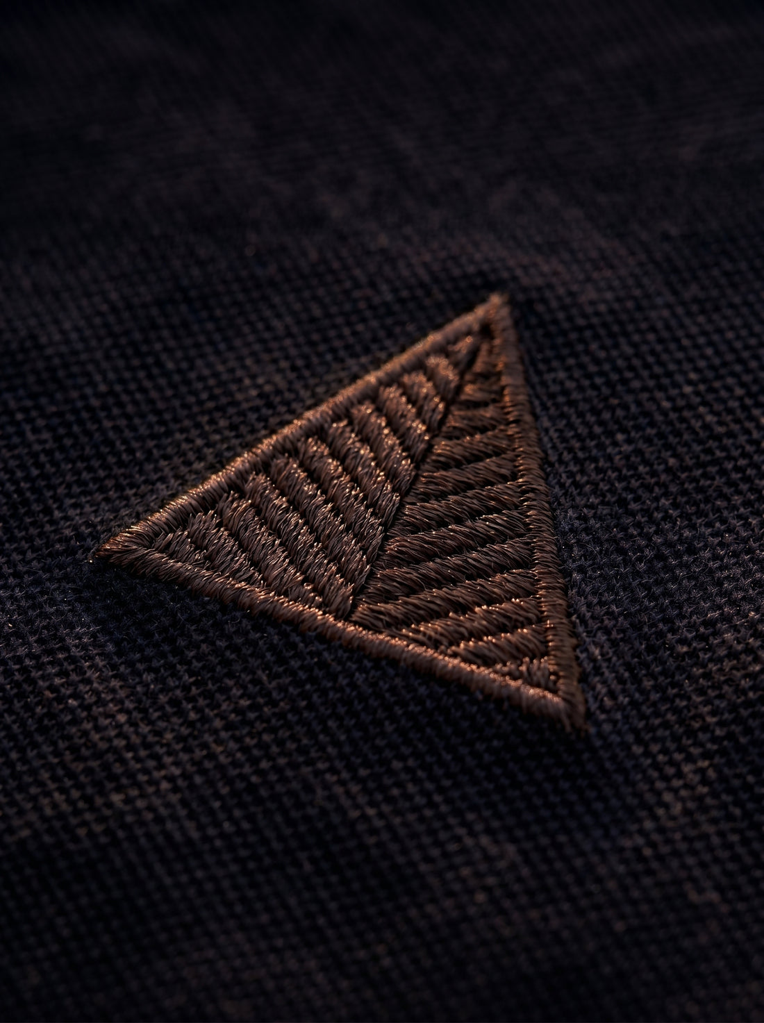Black Alexandria Polo — crest