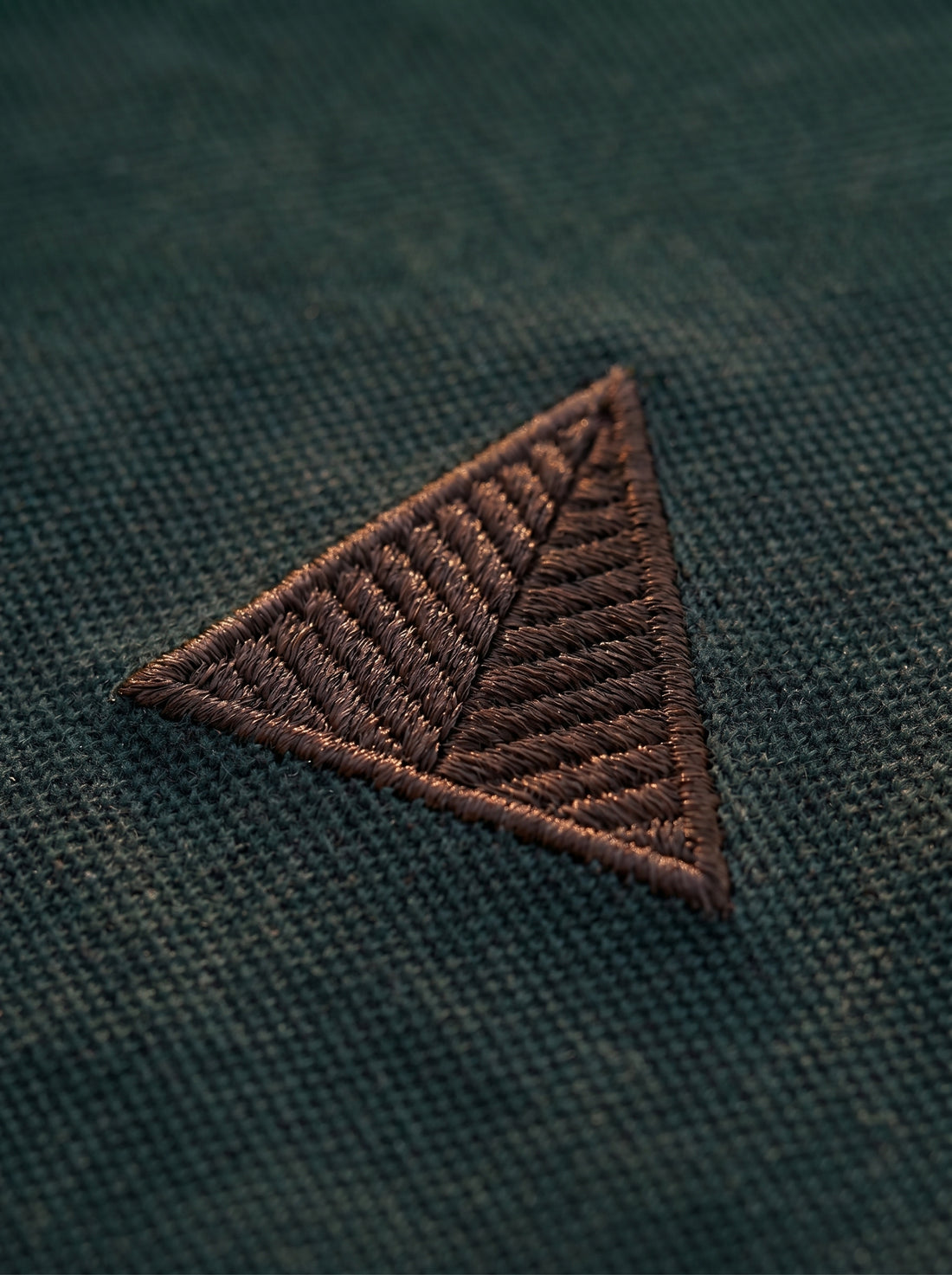 Forest Green Alexandria Polo — crest