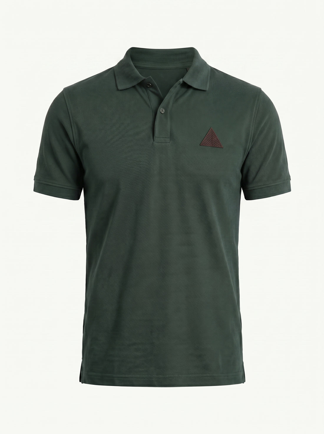 Forest Green Alexandria Polo — front