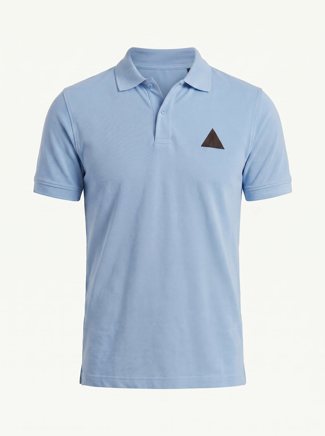 Light Blue Alexandria Polo — front