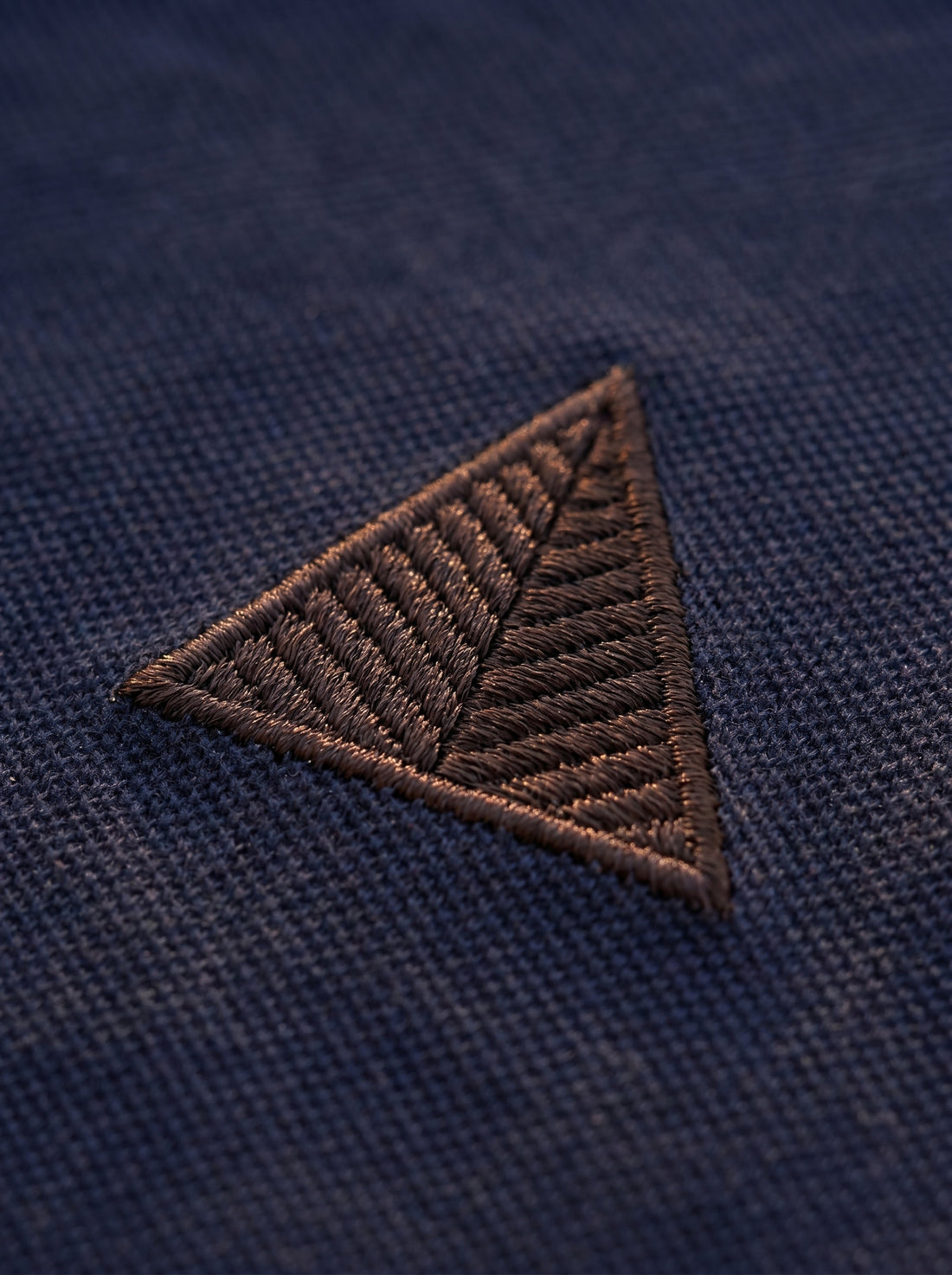 Navy Alexandria Polo — crest