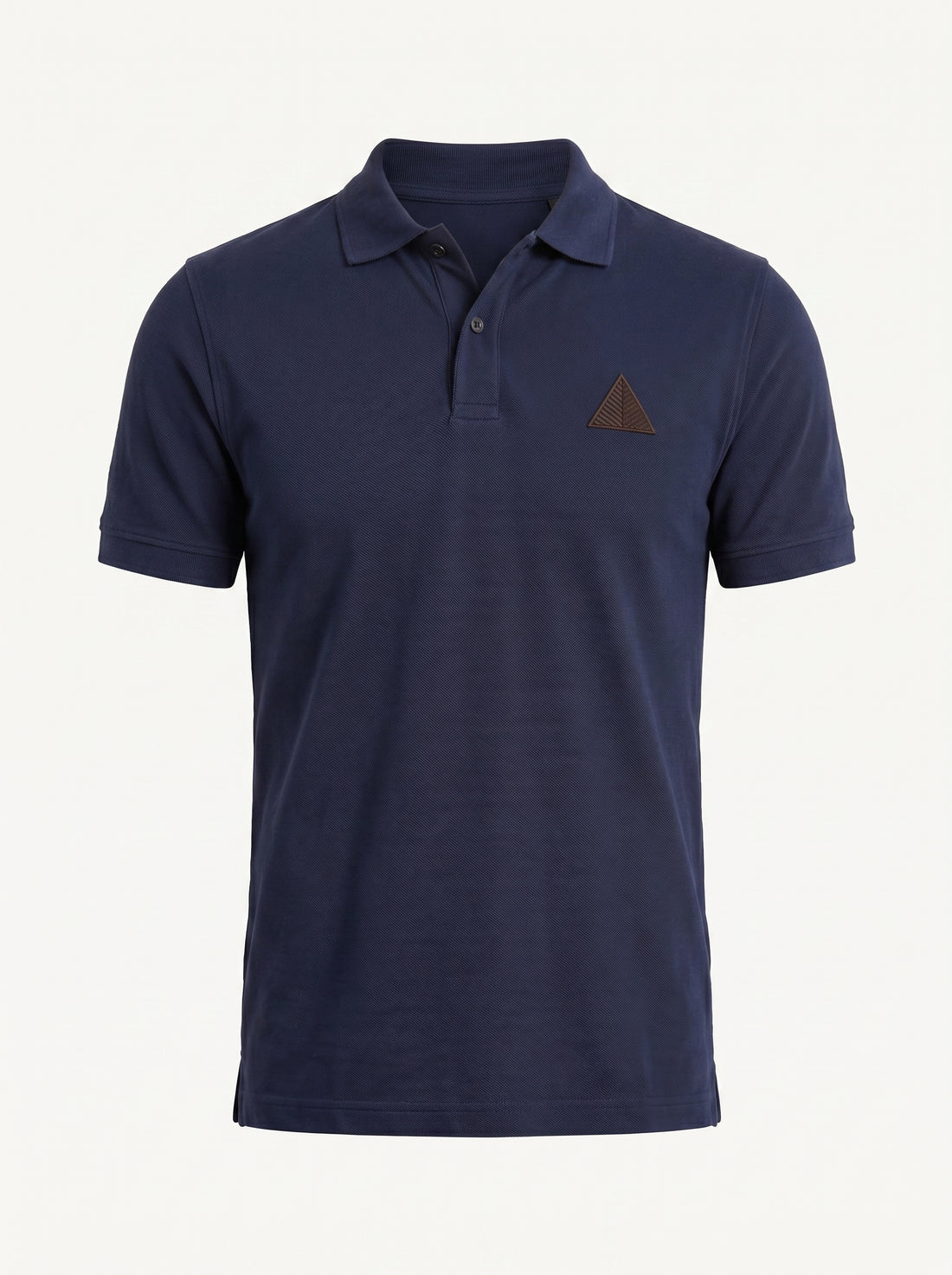 Navy Alexandria Polo — front