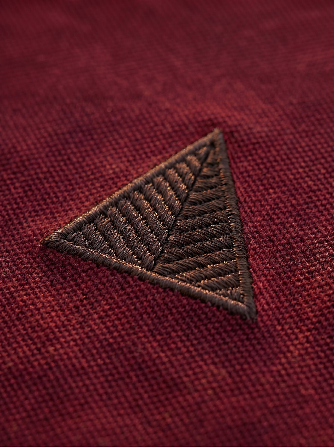 Red Alexandria Polo — crest
