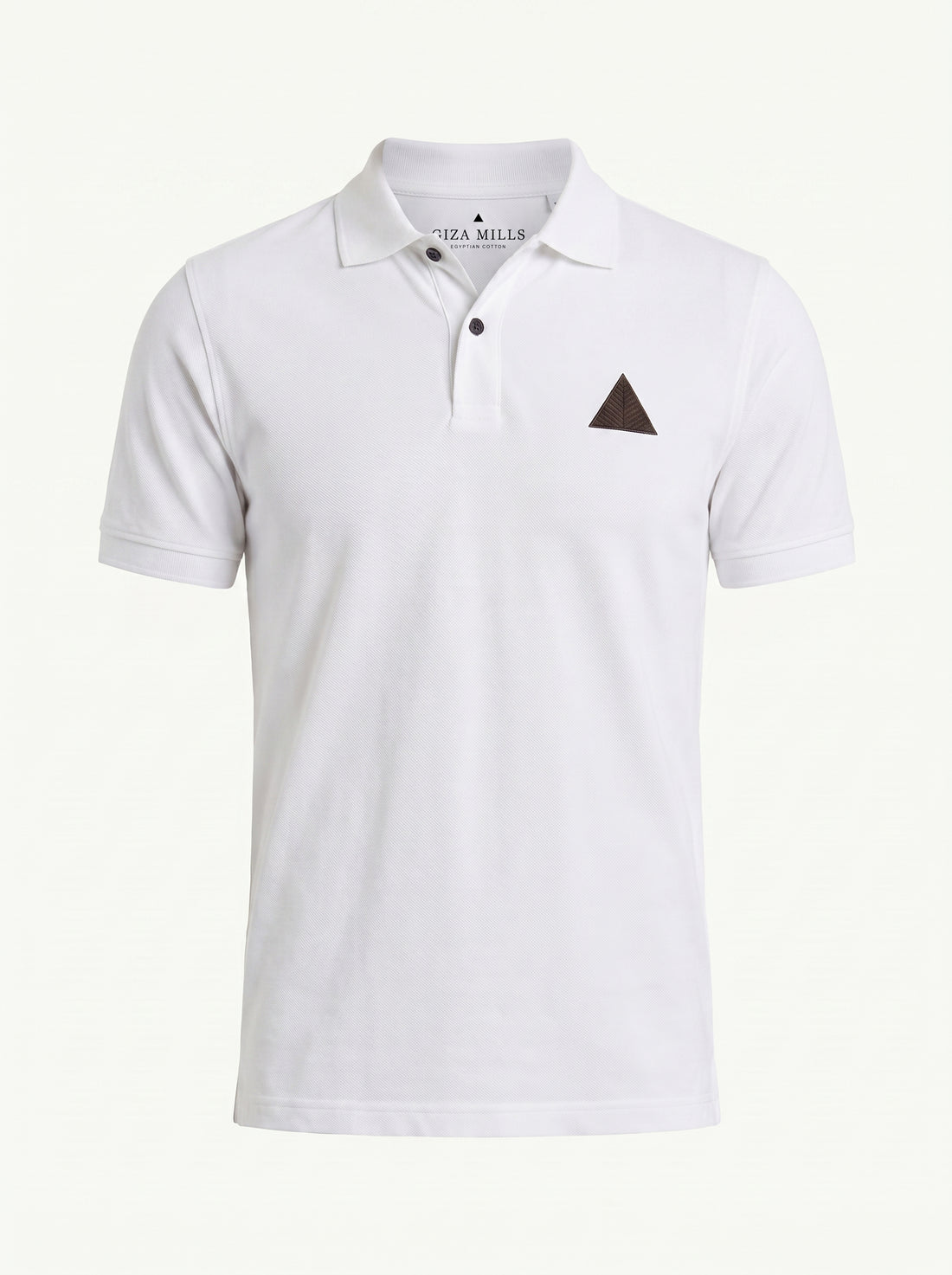 White Alexandria Polo — front