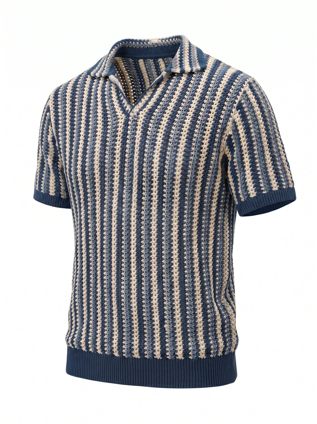 Indigo - three-quarter