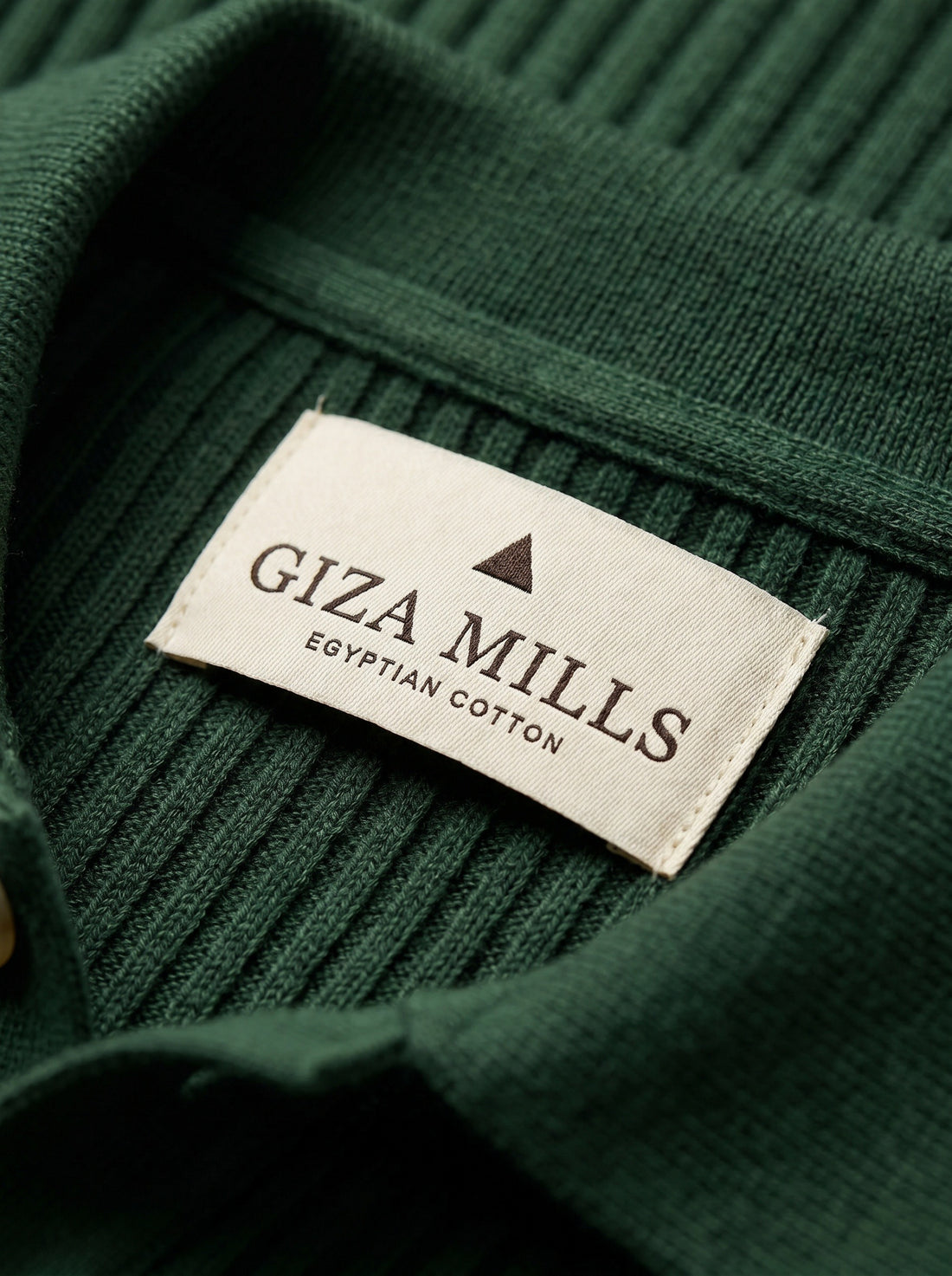 Forest Green - label detail