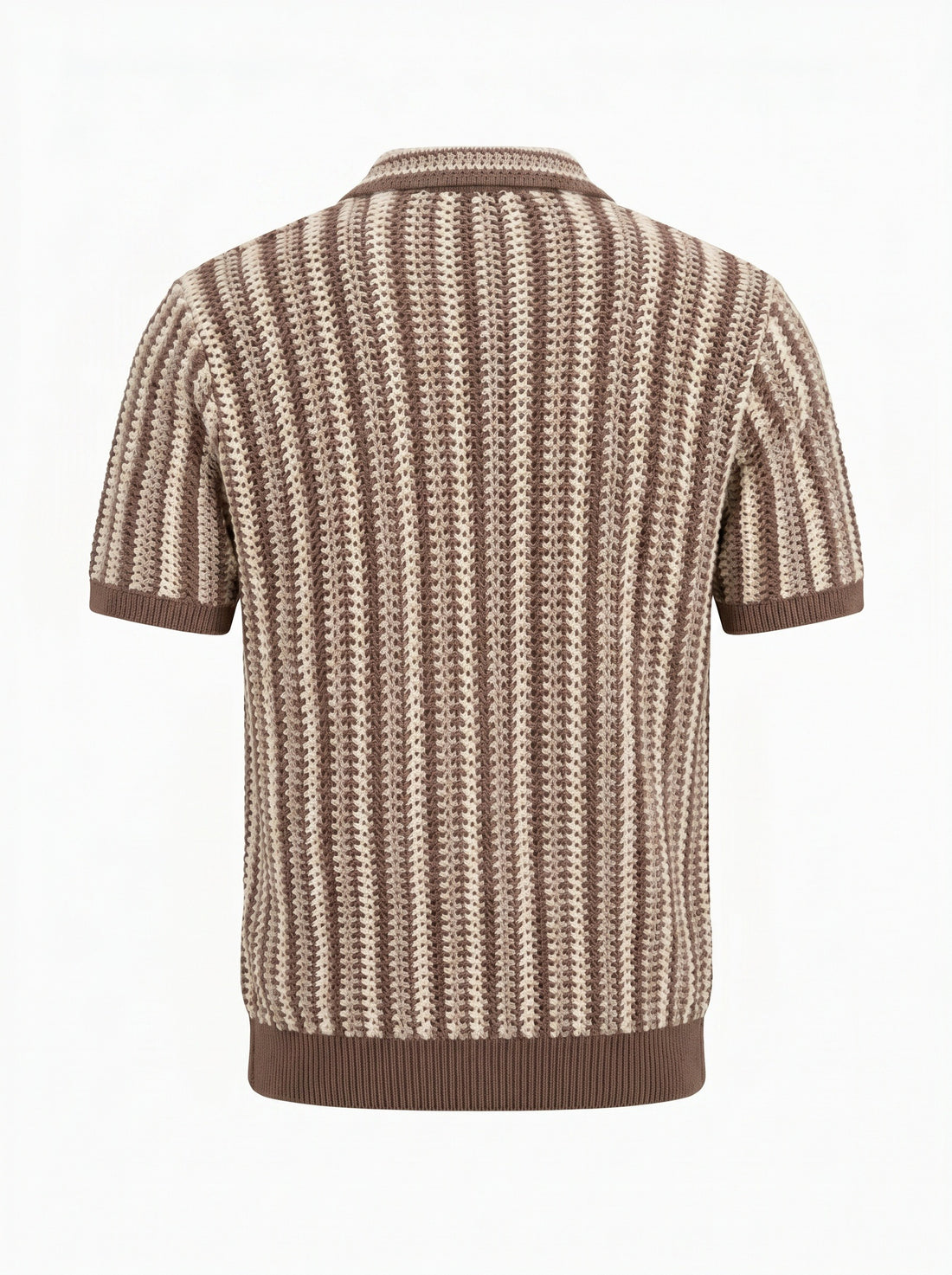 Cocoa Stripe — back