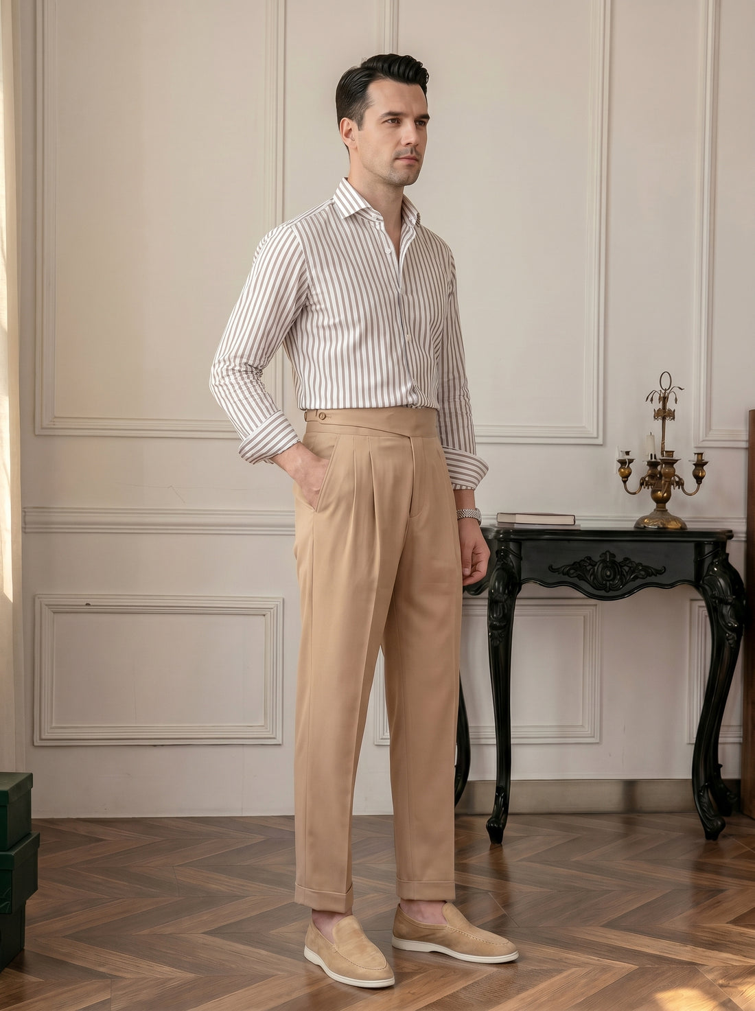 Beige Cairo Gurkha — 34