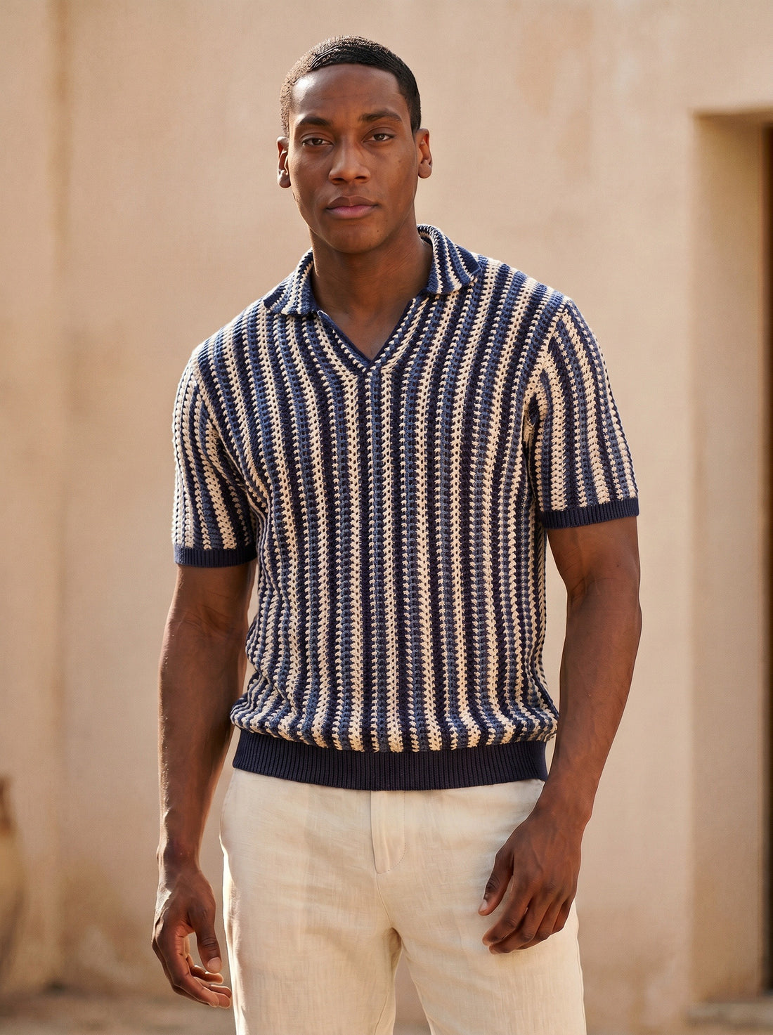 Indigo - worn on model