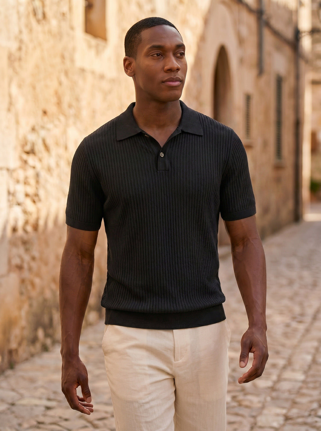 Black - worn, street