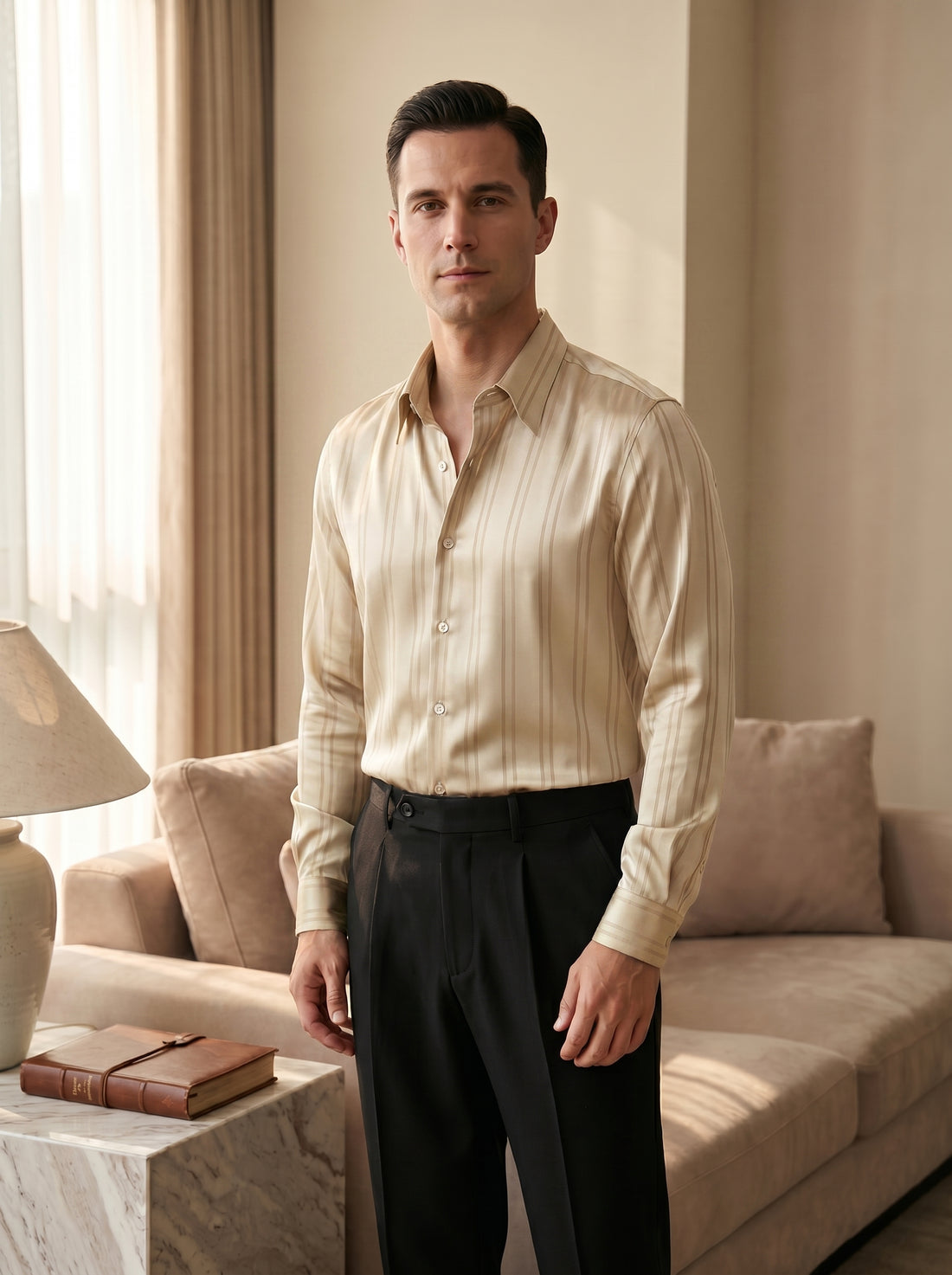 Champagne Luxor Shirt — front