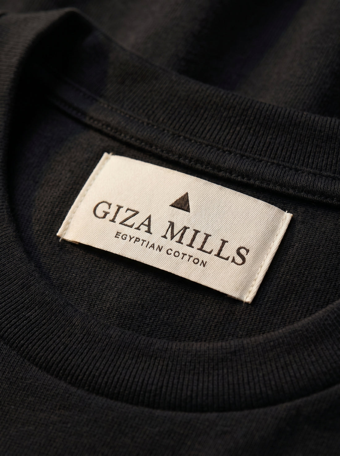 Black Nile Tee — label