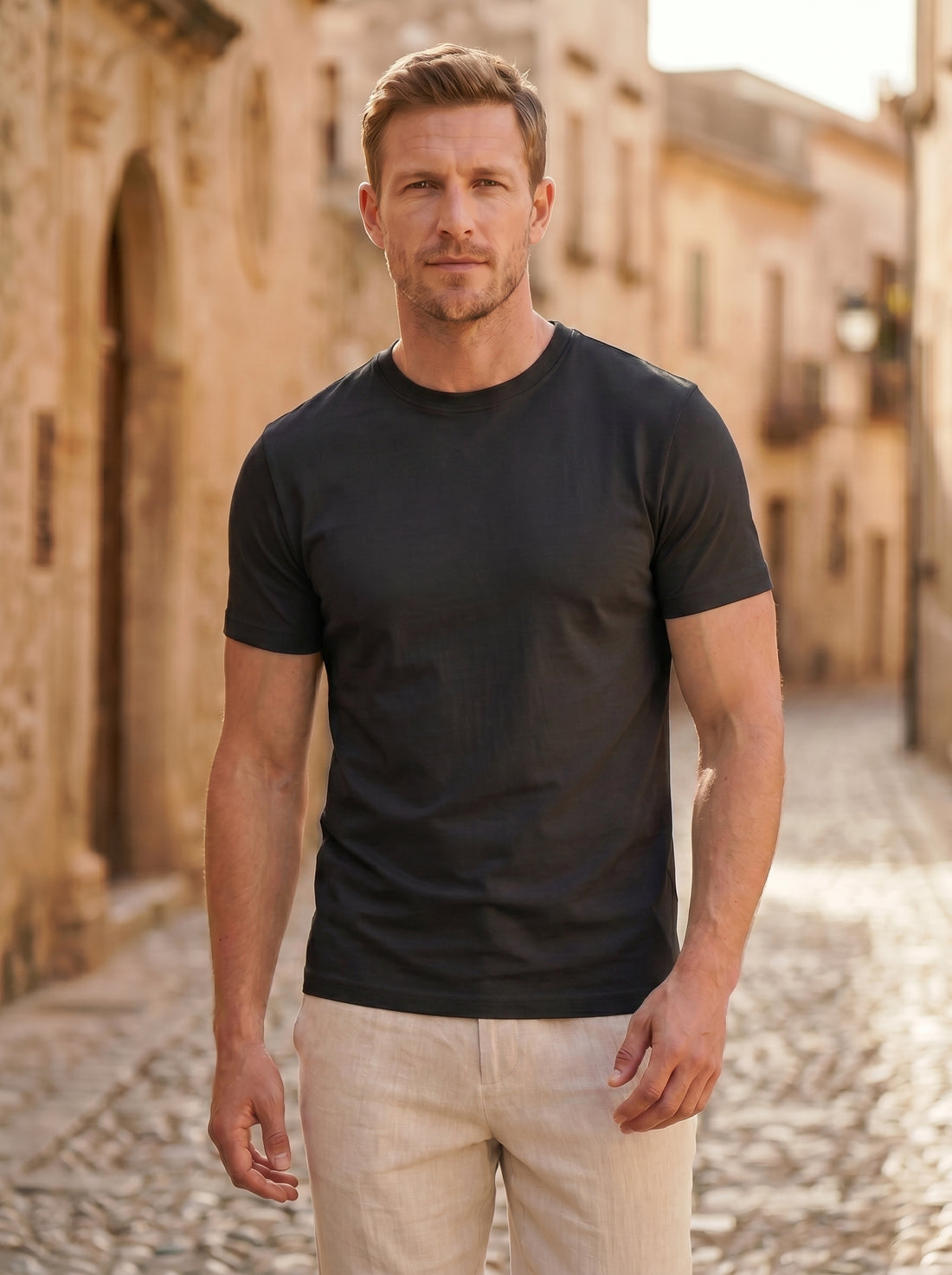Black Nile Tee — street
