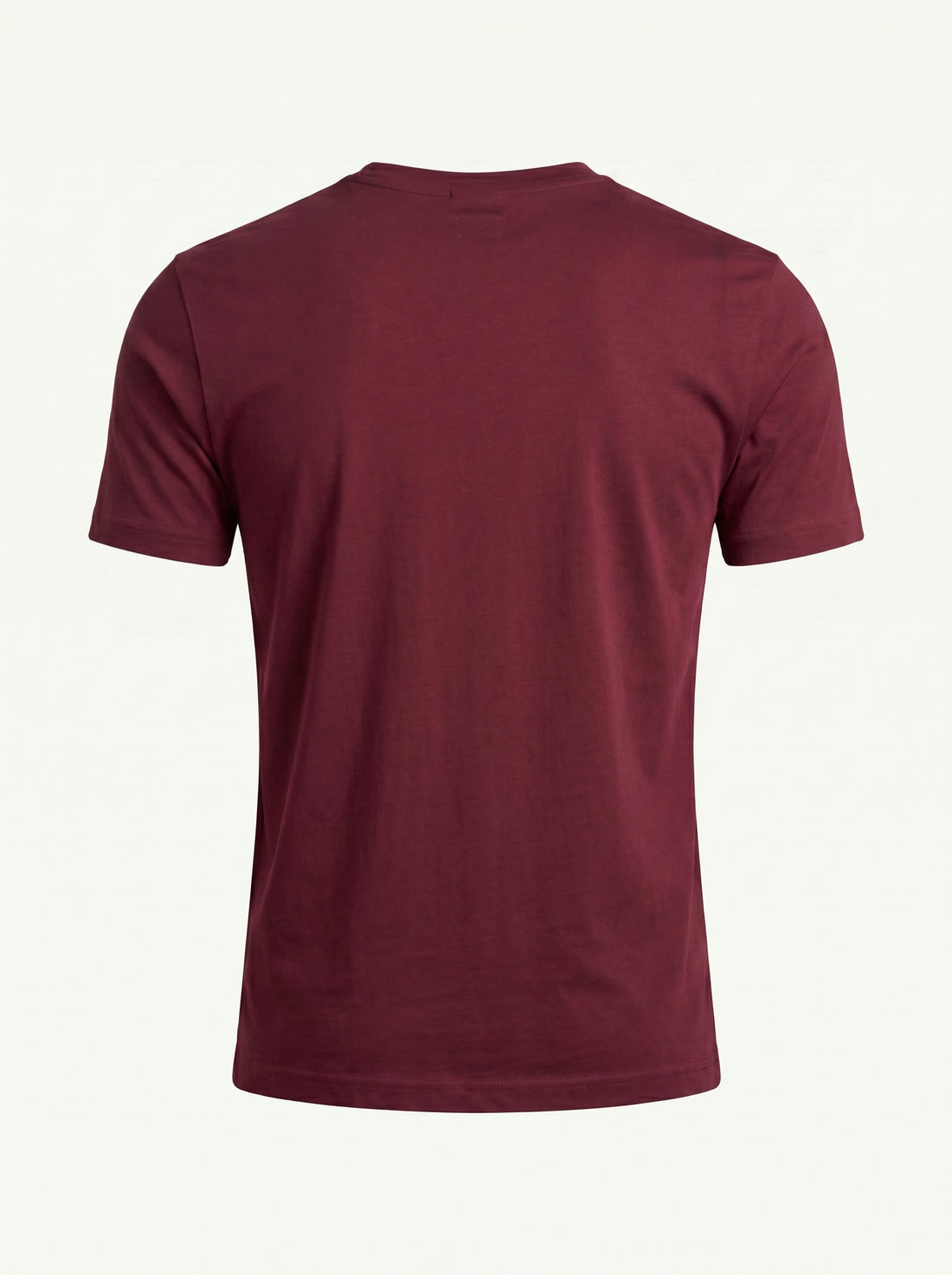 Burgundy Nile Tee — back
