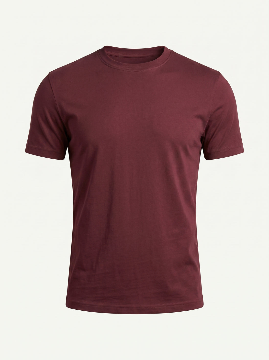 Burgundy Nile Tee — front