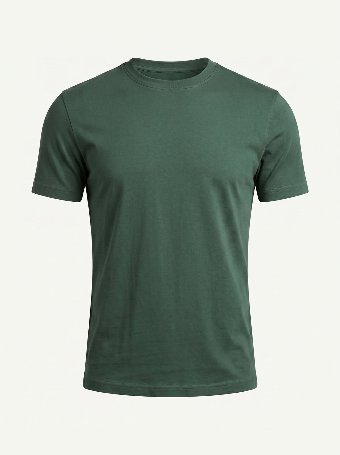 Forest Green Nile Tee — front