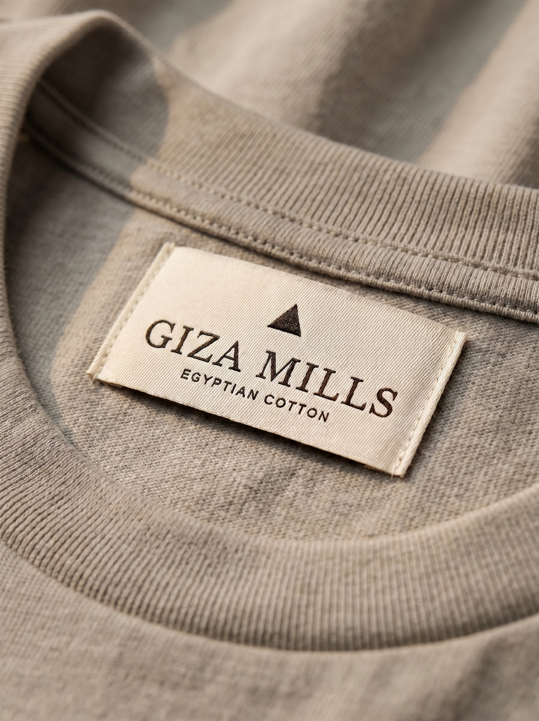 Stone Nile Tee — label