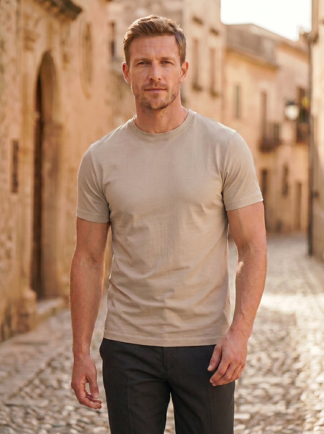 Stone Nile Tee — street