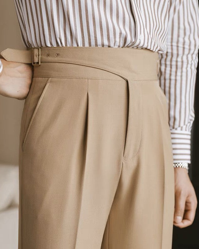 Beige The Abusir Gurkha Trouser — 1