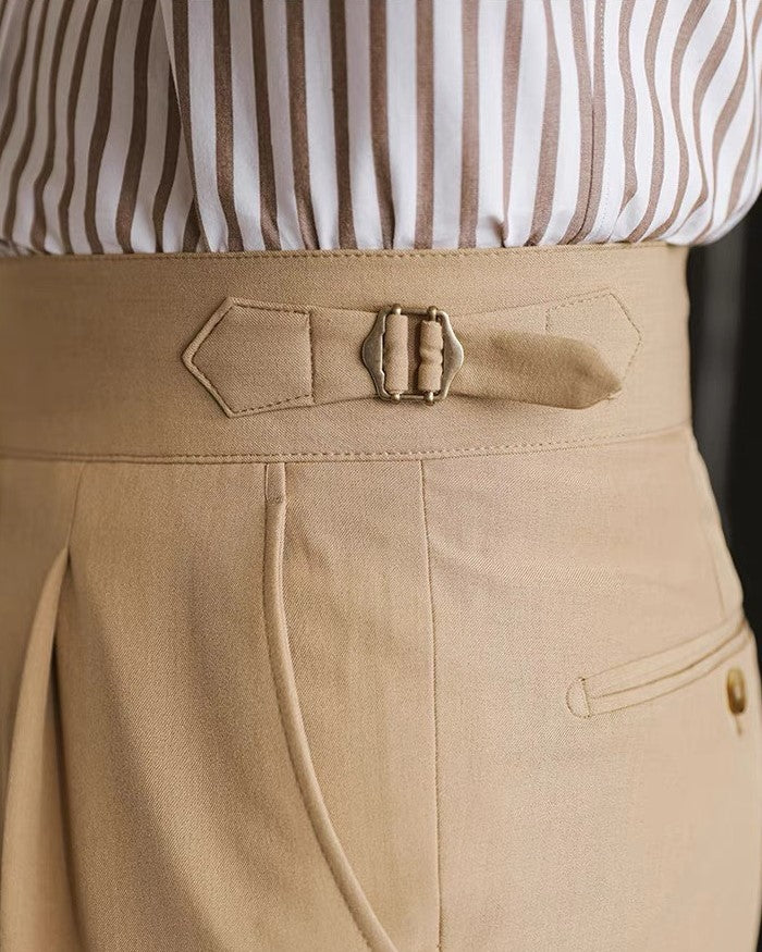 Beige The Abusir Gurkha Trouser — 2