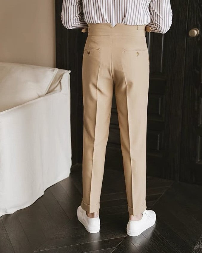 Beige The Abusir Gurkha Trouser — 3