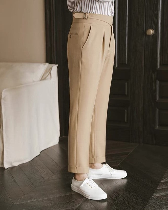 Beige The Abusir Gurkha Trouser — 4