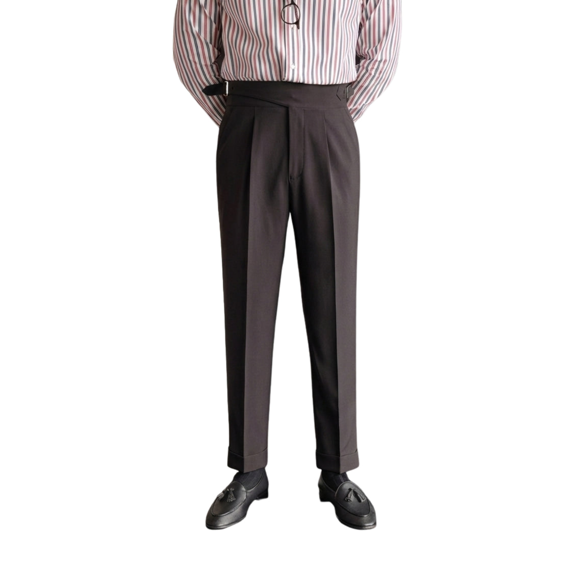Black The Abusir Gurkha Trouser — 0