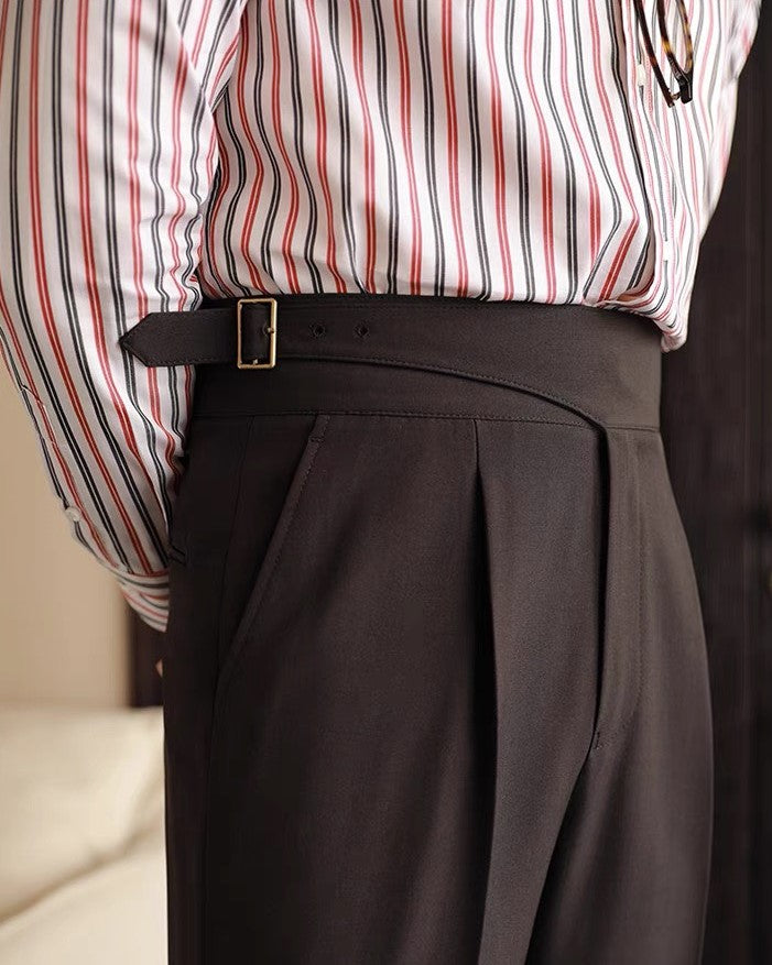 Black The Abusir Gurkha Trouser — 2