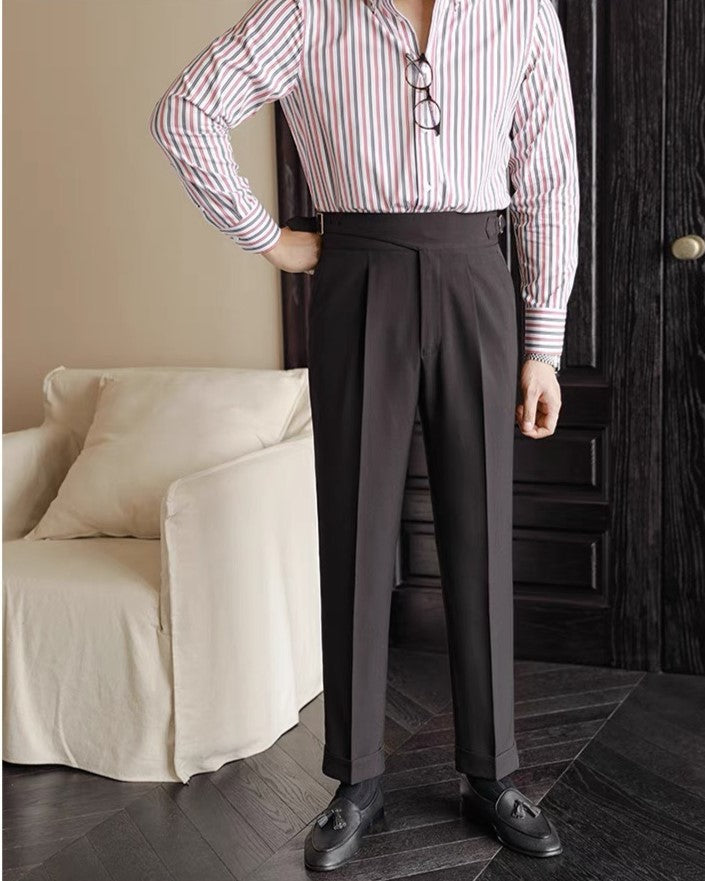 Black The Abusir Gurkha Trouser — 3