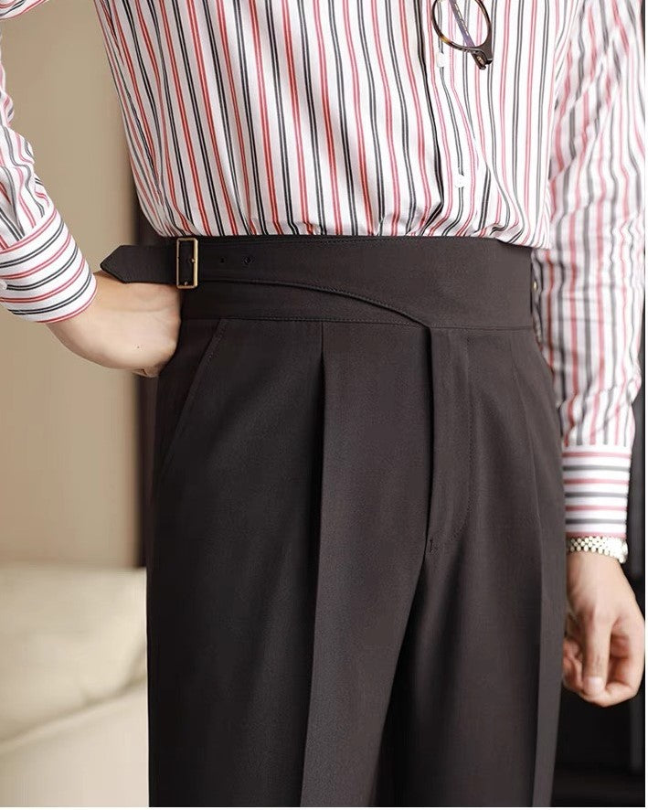 Black The Abusir Gurkha Trouser — 4