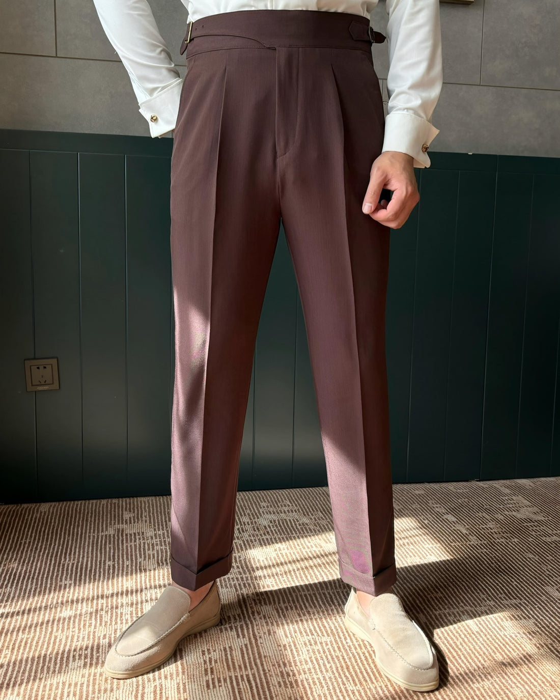 Dark Coffee The Abusir Gurkha Trouser — 0