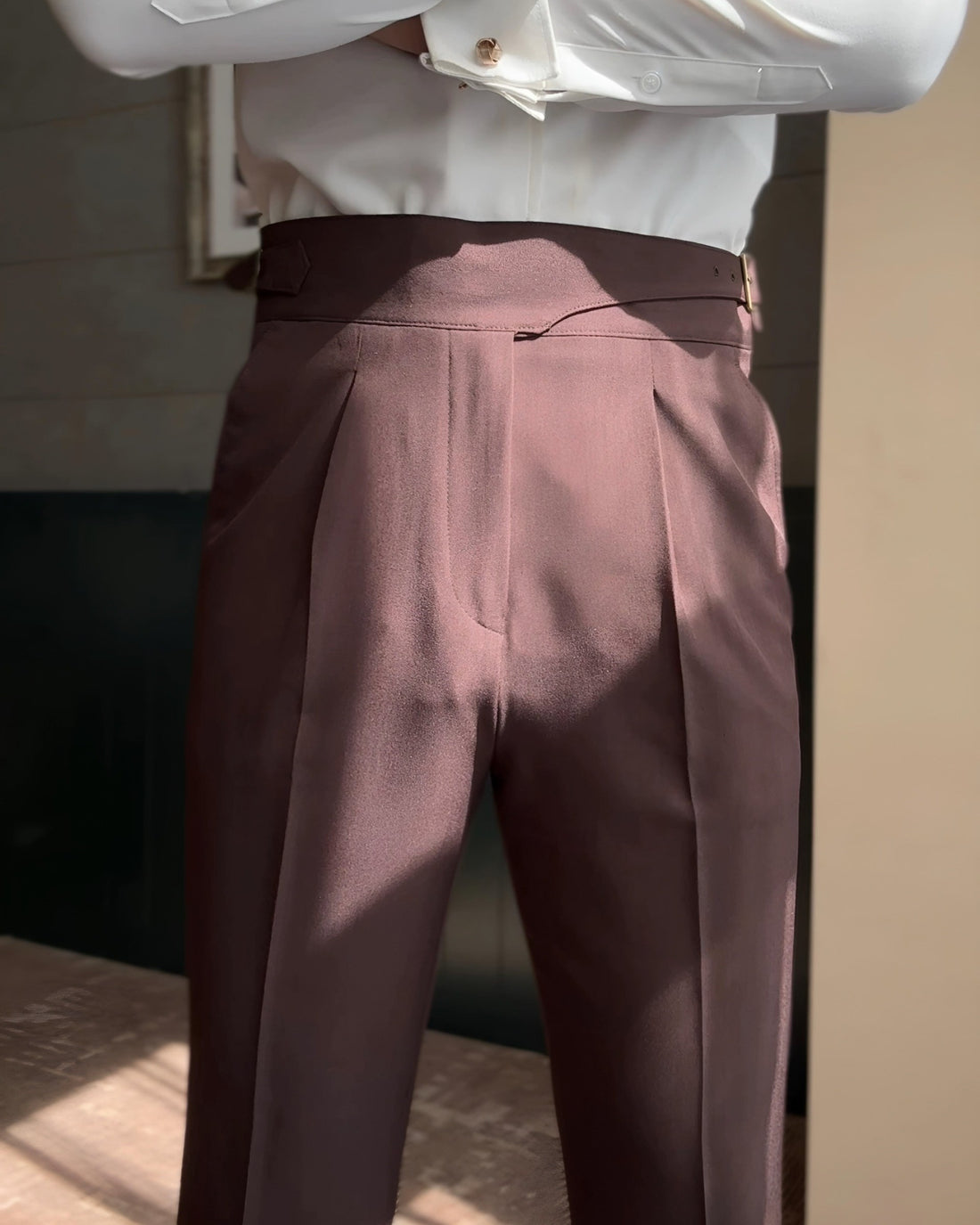 Dark Coffee The Abusir Gurkha Trouser — 1