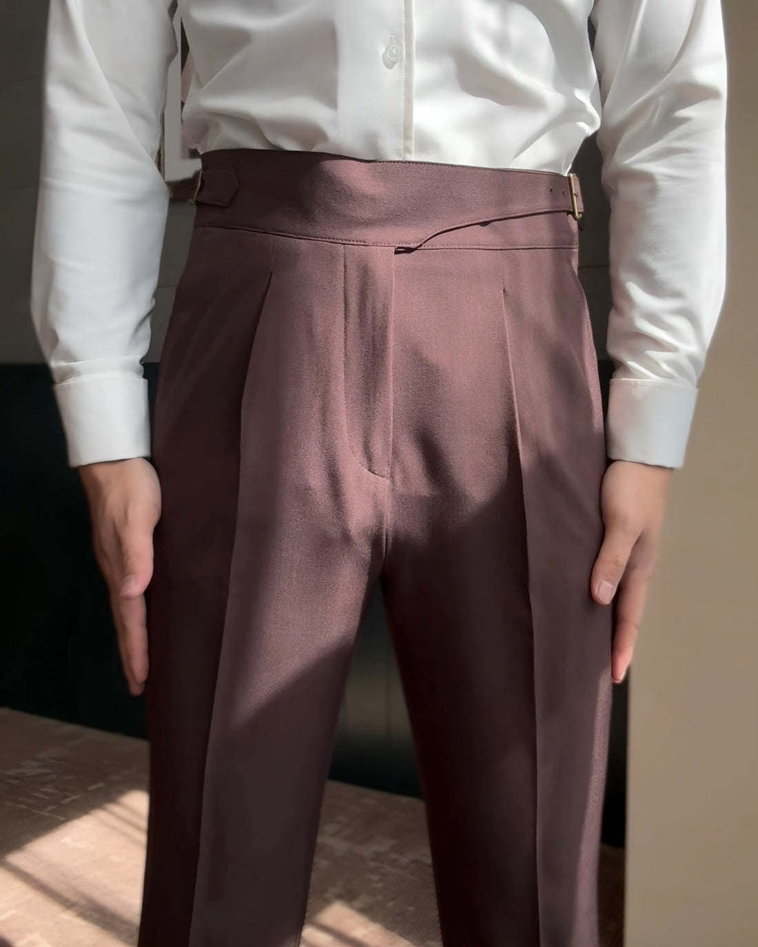 Dark Coffee The Abusir Gurkha Trouser — 2