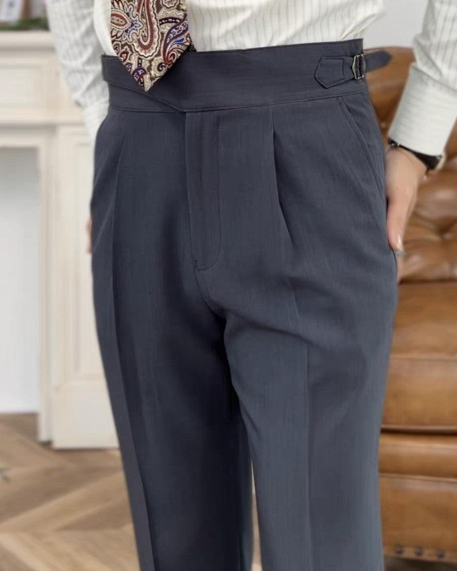 Navy The Abusir Gurkha Trouser — 1