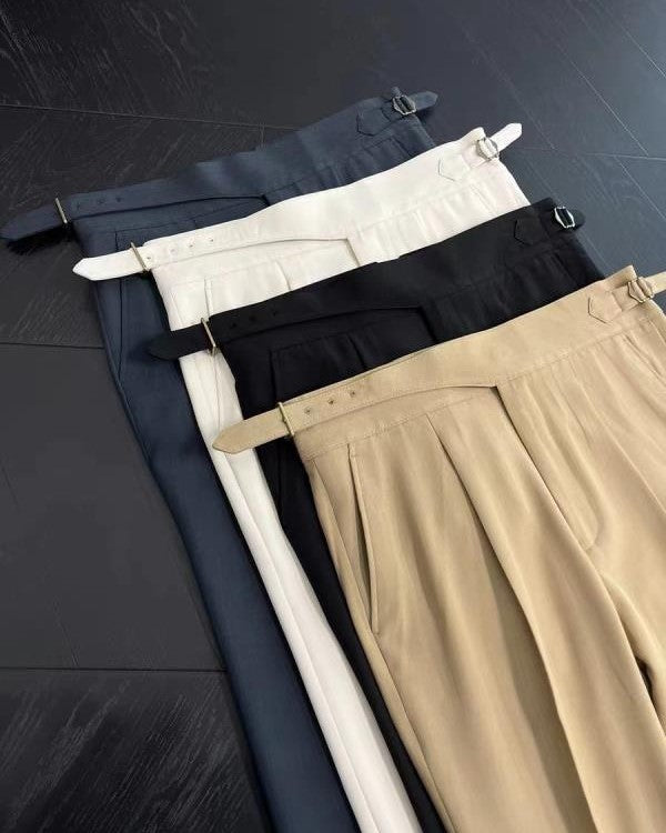 Navy The Abusir Gurkha Trouser — 2