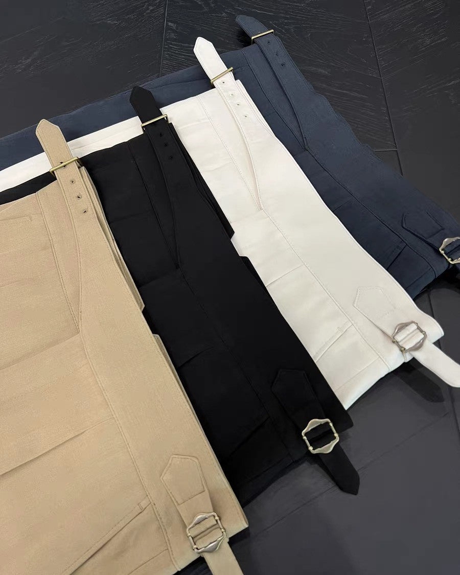 Navy The Abusir Gurkha Trouser — 3