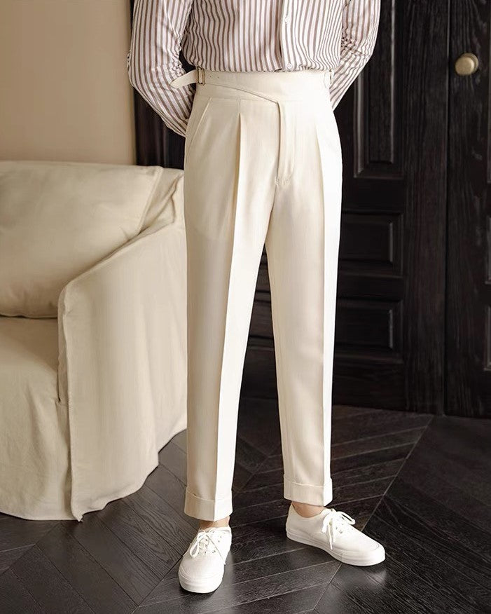 White The Abusir Gurkha Trouser — 0