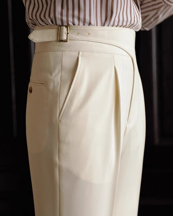 White The Abusir Gurkha Trouser — 1