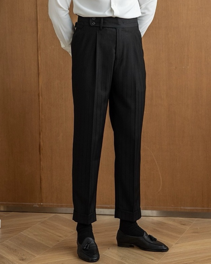 Natural The Alexandria Striped Suit — 3